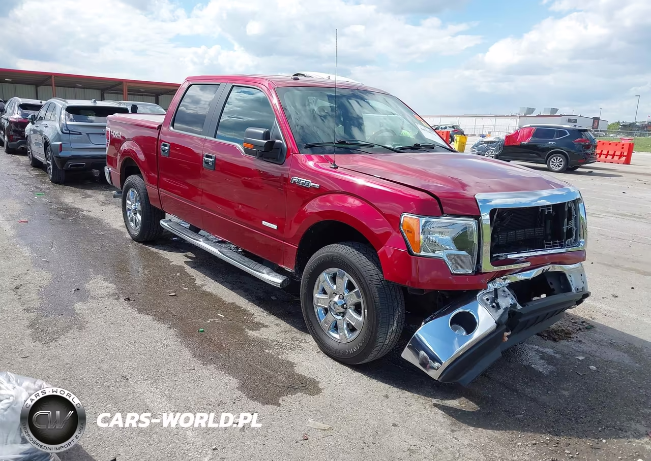 2013 Ford F-150 Xlt – zdjęcie 1 z 22