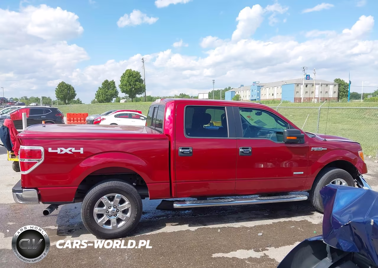 2013 Ford F-150 Xlt VIN:1FTFW1ET6DFD03420 - 14