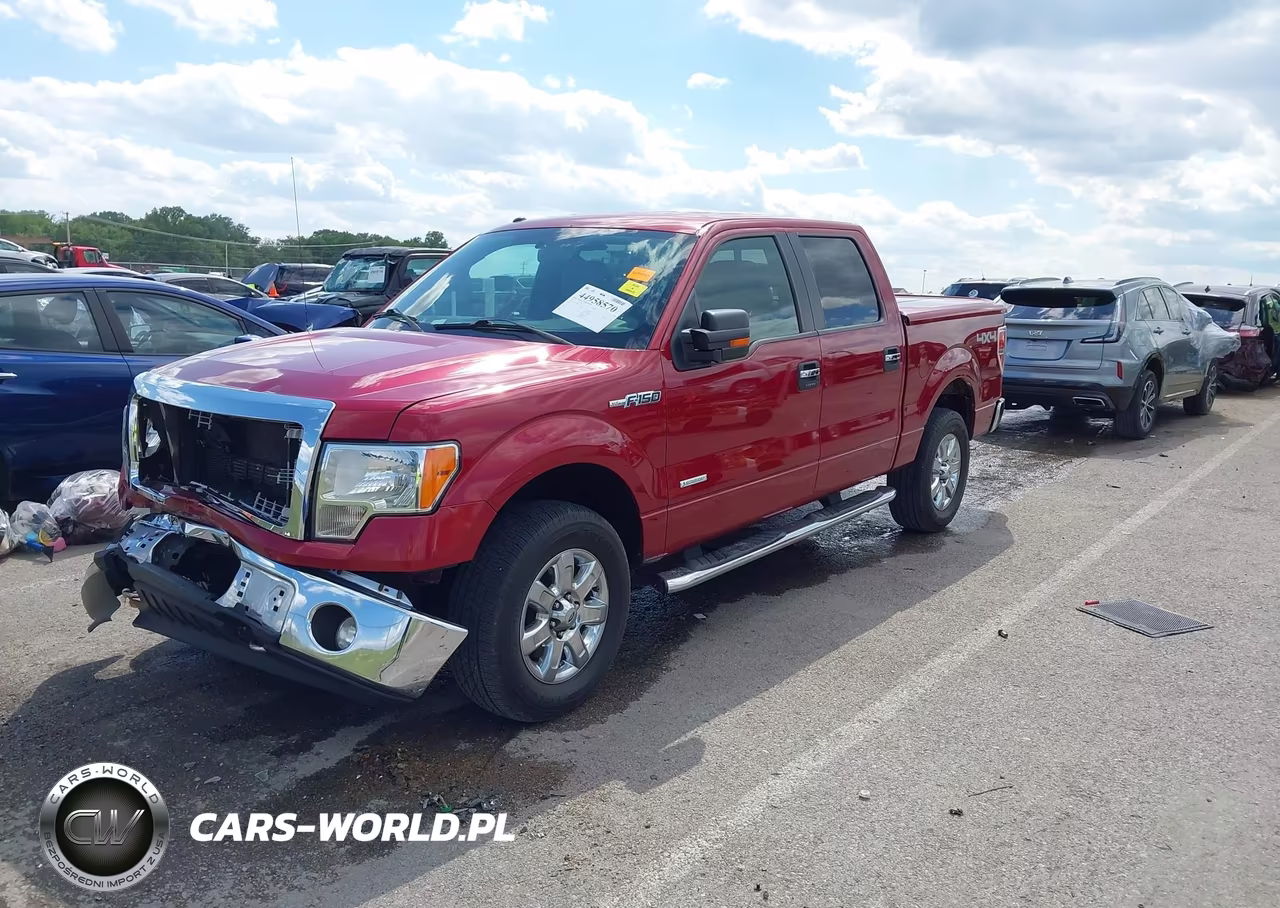 2013 Ford F-150 Xlt VIN:1FTFW1ET6DFD03420 - 2