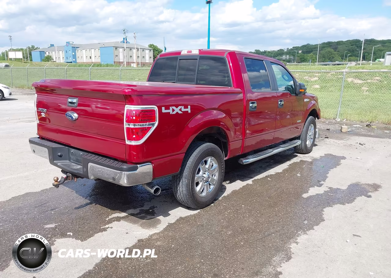2013 Ford F-150 Xlt VIN:1FTFW1ET6DFD03420 - 4