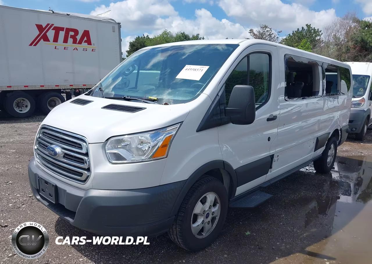 2018 Ford Transit-350 Xlt VIN:1FBZX2YM3JKA91314 - 2