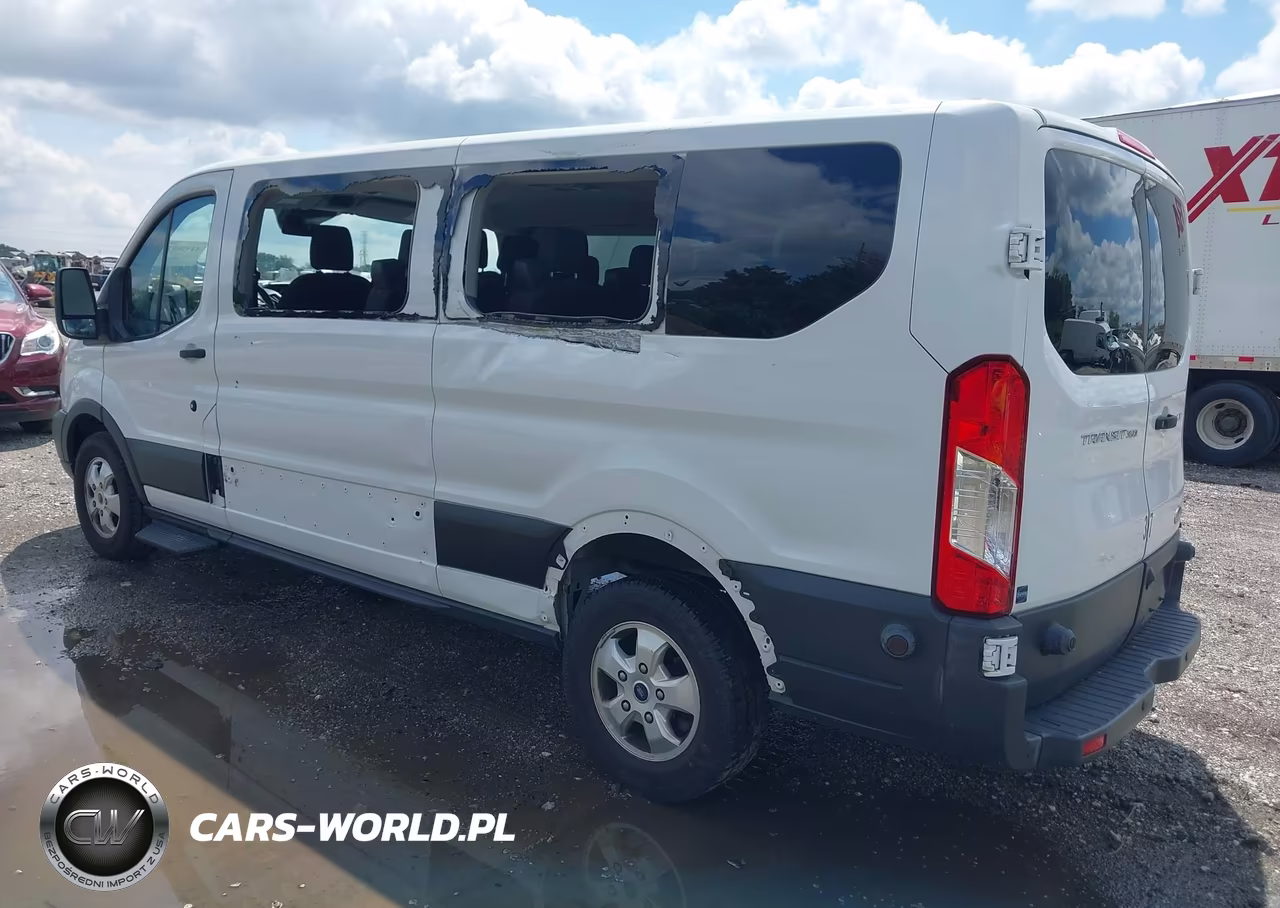 2018 Ford Transit-350 Xlt VIN:1FBZX2YM3JKA91314 - 3