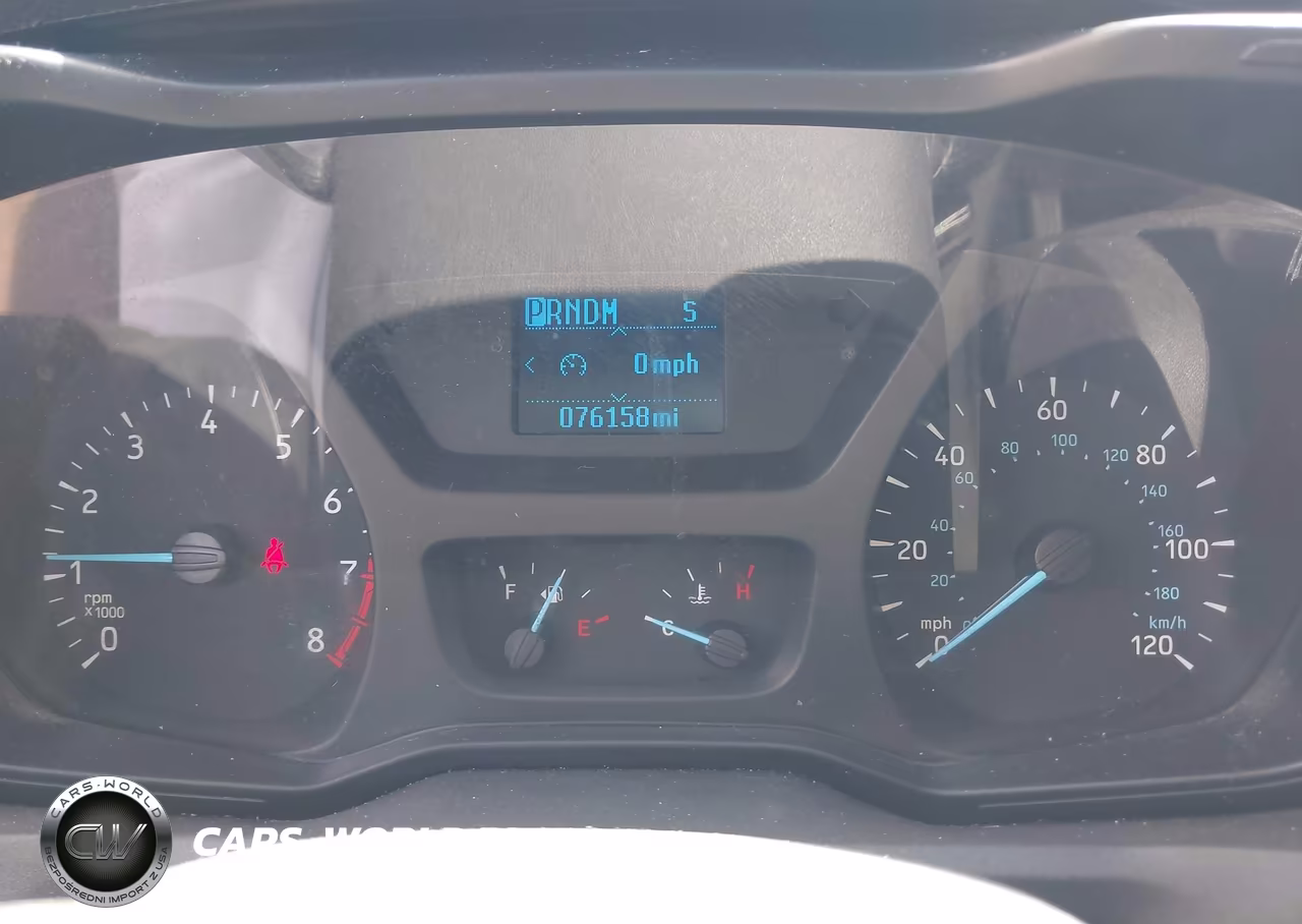 2018 Ford Transit-350 Xlt VIN:1FBZX2YM3JKA91314 - 7
