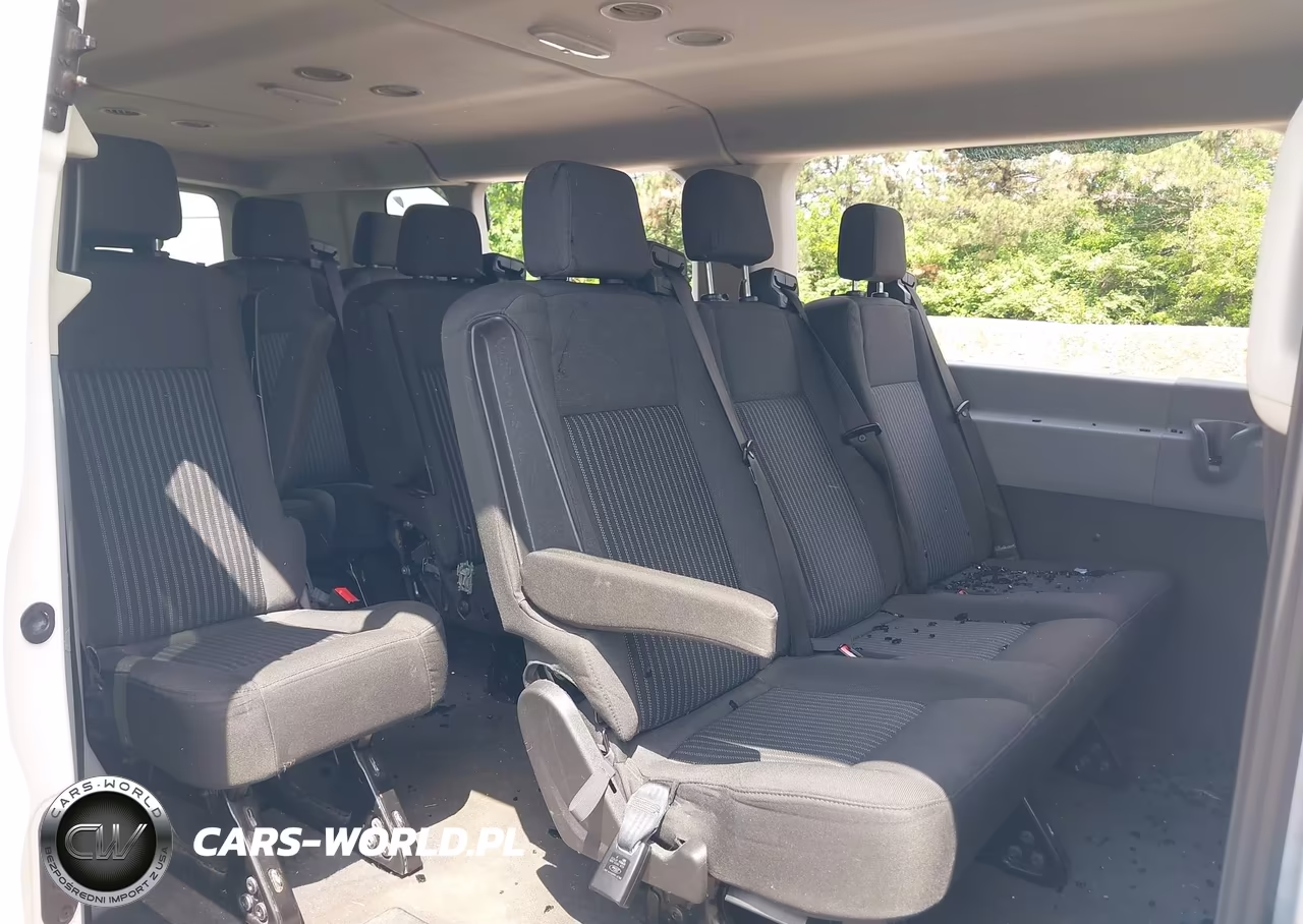 2018 Ford Transit-350 Xlt VIN:1FBZX2YM3JKA91314 - 8