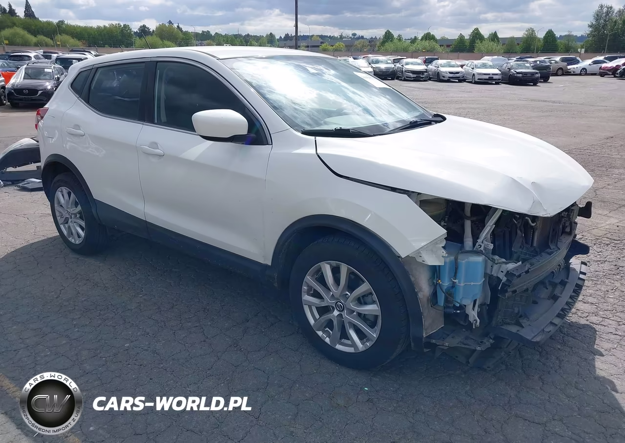 2021 Nissan Rogue Sport S Awd Xtronic Cvt
