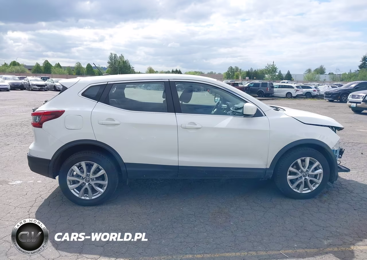 2021 Nissan Rogue Sport S Awd Xtronic Cvt VIN:JN1BJ1AW3MW422574 - 14