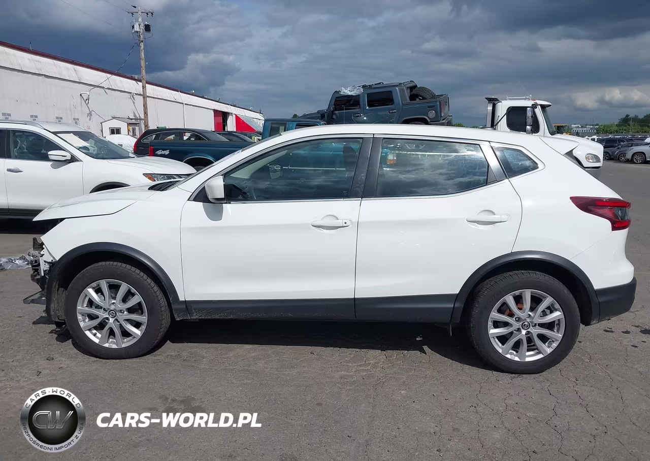 2021 Nissan Rogue Sport S Awd Xtronic Cvt VIN:JN1BJ1AW3MW422574 - 15
