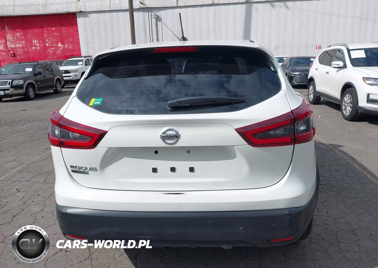 2021 Nissan Rogue Sport S Awd Xtronic Cvt VIN:JN1BJ1AW3MW422574 - 17