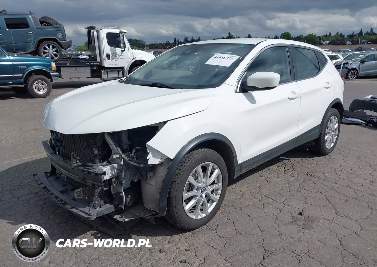 2021 Nissan Rogue Sport S Awd Xtronic Cvt VIN:JN1BJ1AW3MW422574 - 2