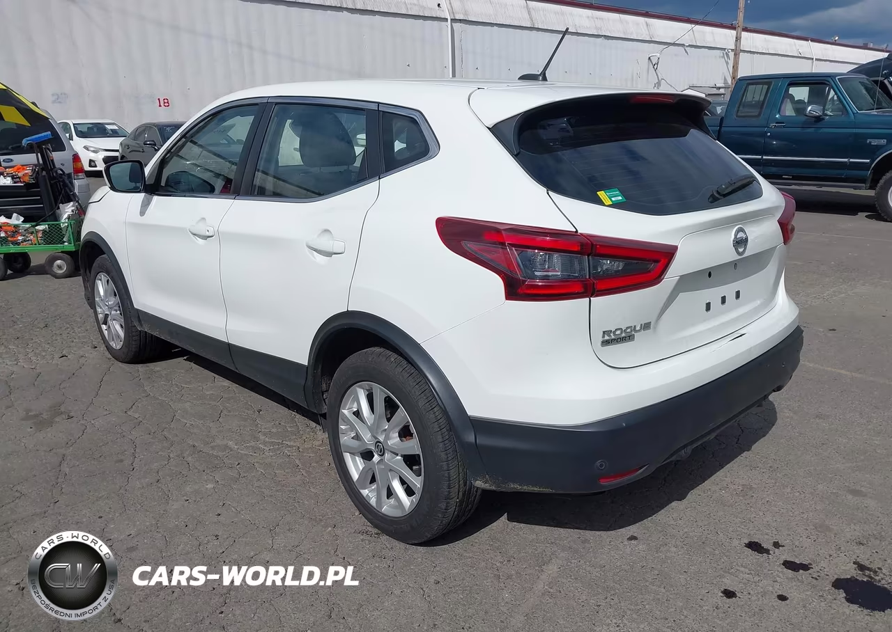 2021 Nissan Rogue Sport S Awd Xtronic Cvt VIN:JN1BJ1AW3MW422574 - 3