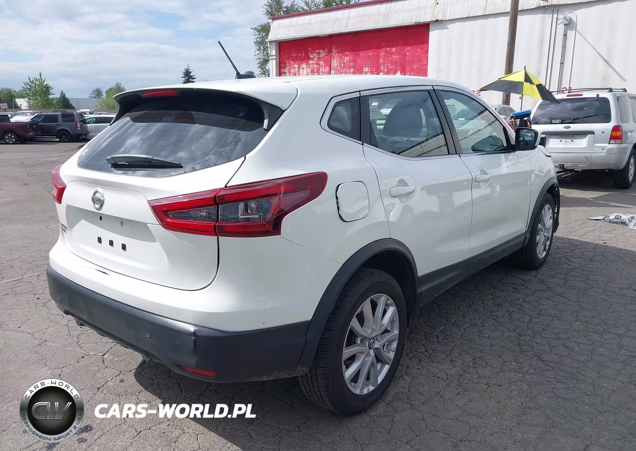 2021 Nissan Rogue Sport S Awd Xtronic Cvt VIN:JN1BJ1AW3MW422574 - 4