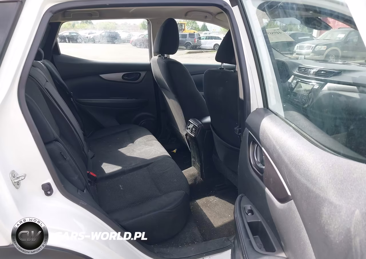 2021 Nissan Rogue Sport S Awd Xtronic Cvt VIN:JN1BJ1AW3MW422574 - 8
