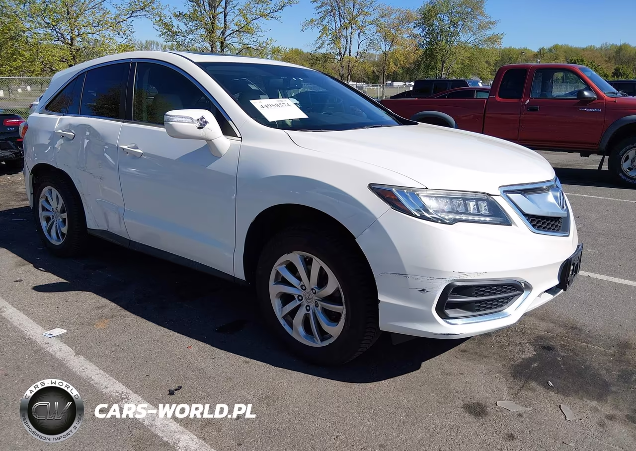 2016 Acura Rdx Technology Acurawatch Plus Packages-Technology Package