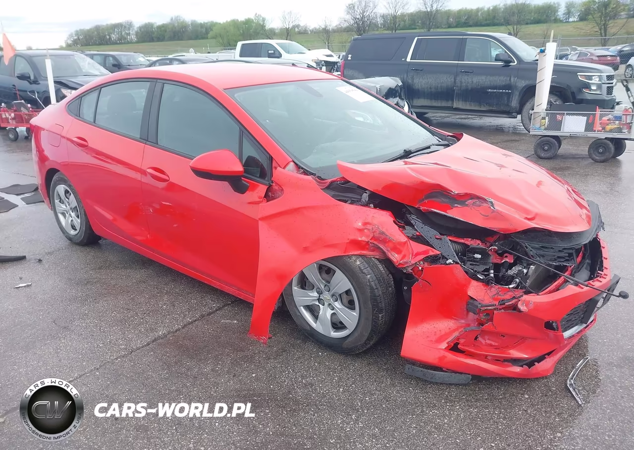 2018 Chevrolet Cruze Ls Auto