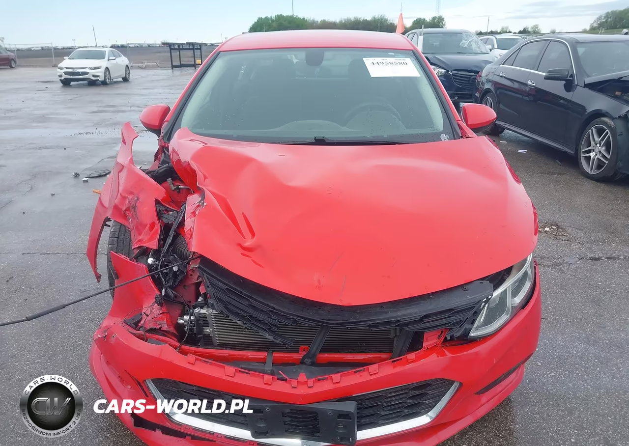 2018 Chevrolet Cruze Ls Auto VIN:1G1BC5SMXJ7100220 - 13