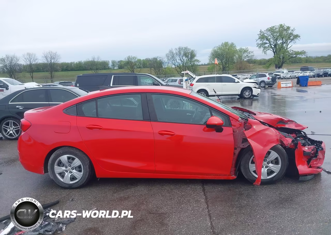 2018 Chevrolet Cruze Ls Auto VIN:1G1BC5SMXJ7100220 - 14