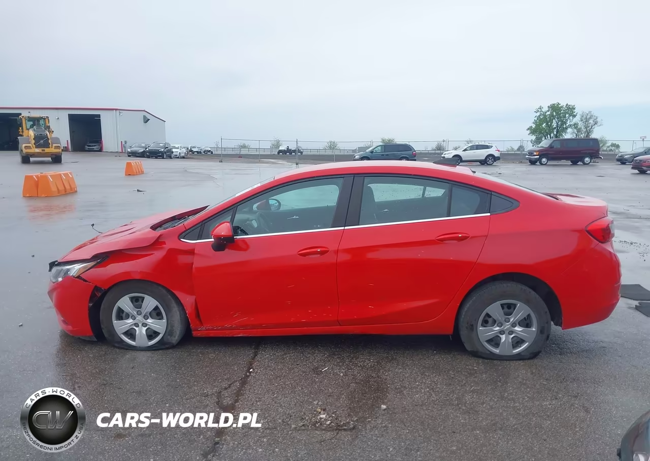 2018 Chevrolet Cruze Ls Auto VIN:1G1BC5SMXJ7100220 - 15
