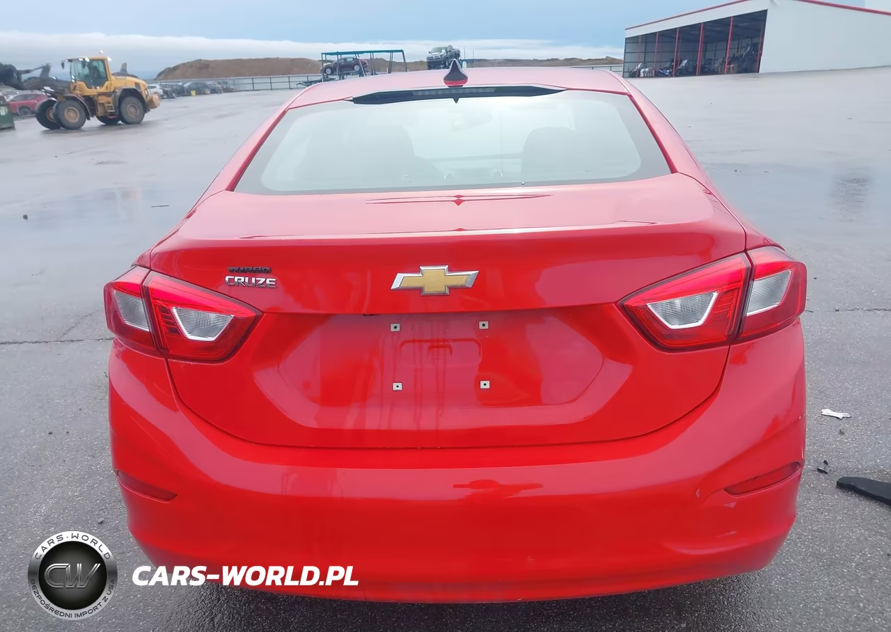 2018 Chevrolet Cruze Ls Auto VIN:1G1BC5SMXJ7100220 - 17