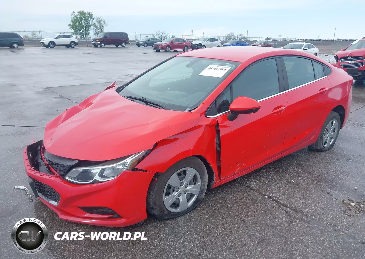 2018 Chevrolet Cruze Ls Auto VIN:1G1BC5SMXJ7100220 - 2