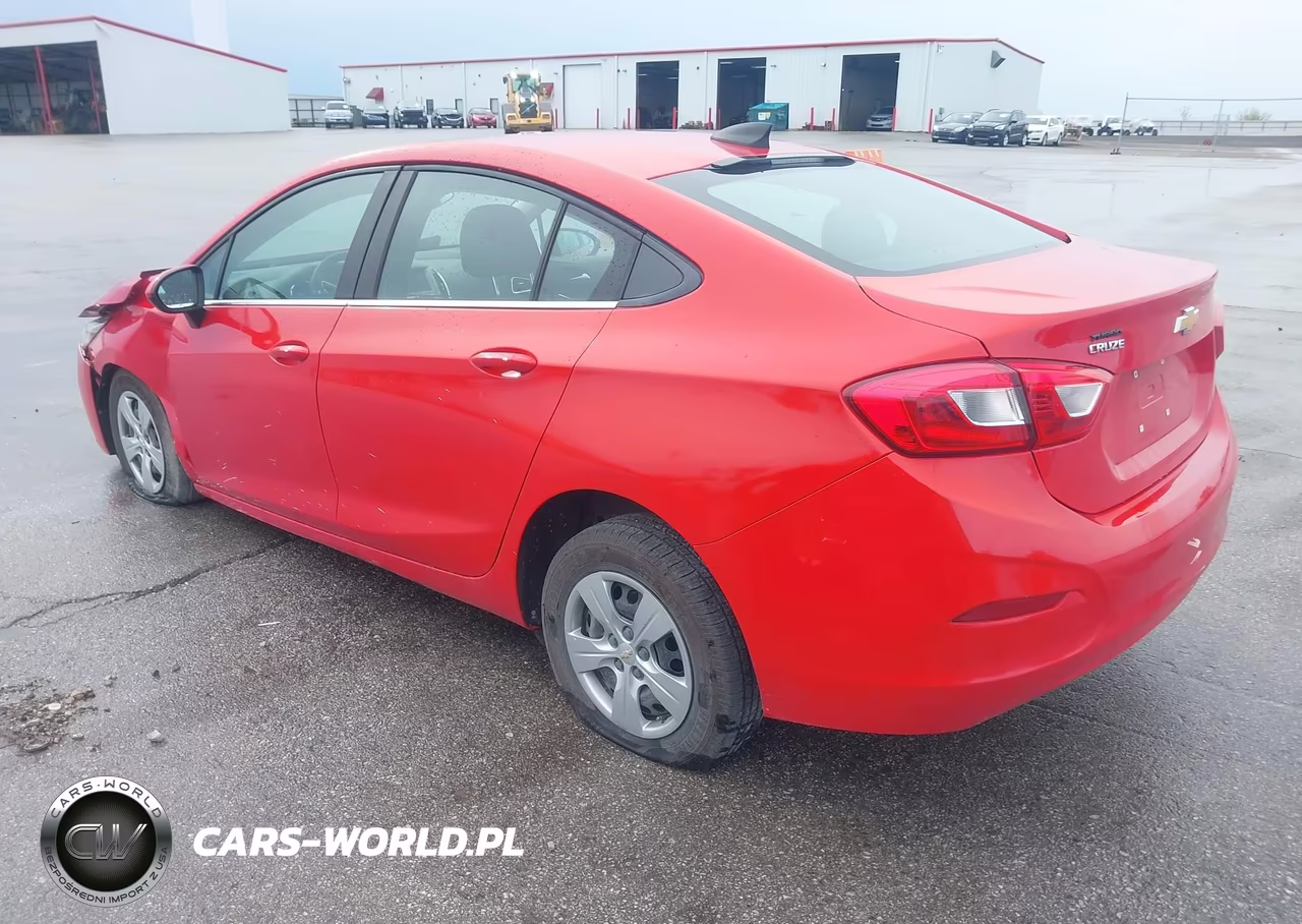 2018 Chevrolet Cruze Ls Auto VIN:1G1BC5SMXJ7100220 - 3