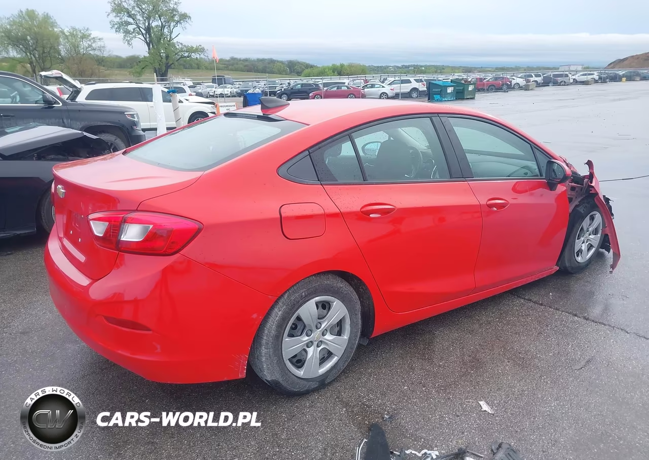 2018 Chevrolet Cruze Ls Auto VIN:1G1BC5SMXJ7100220 - 4