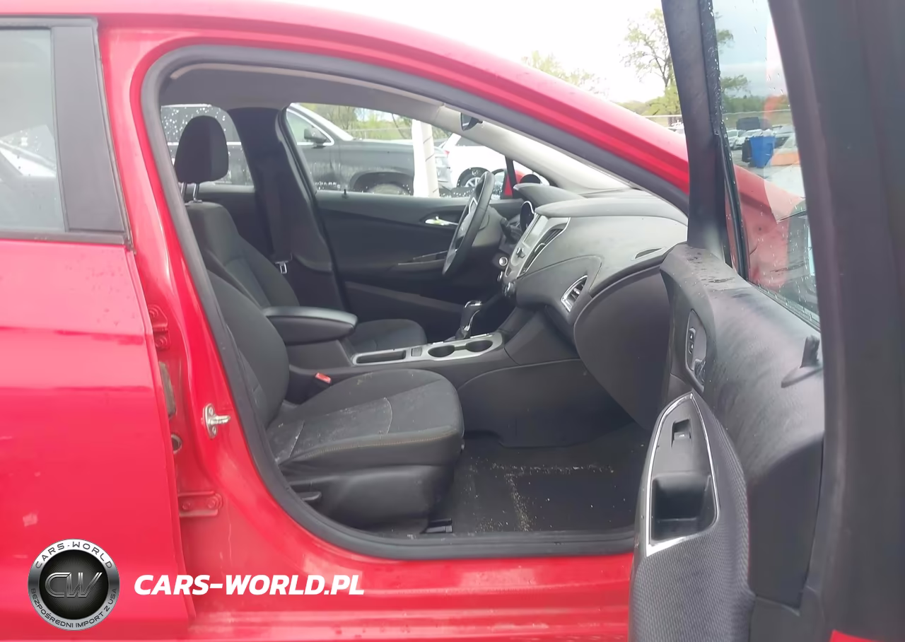 2018 Chevrolet Cruze Ls Auto VIN:1G1BC5SMXJ7100220 - 5