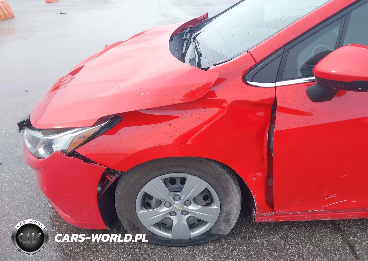 2018 Chevrolet Cruze Ls Auto VIN:1G1BC5SMXJ7100220 - 6