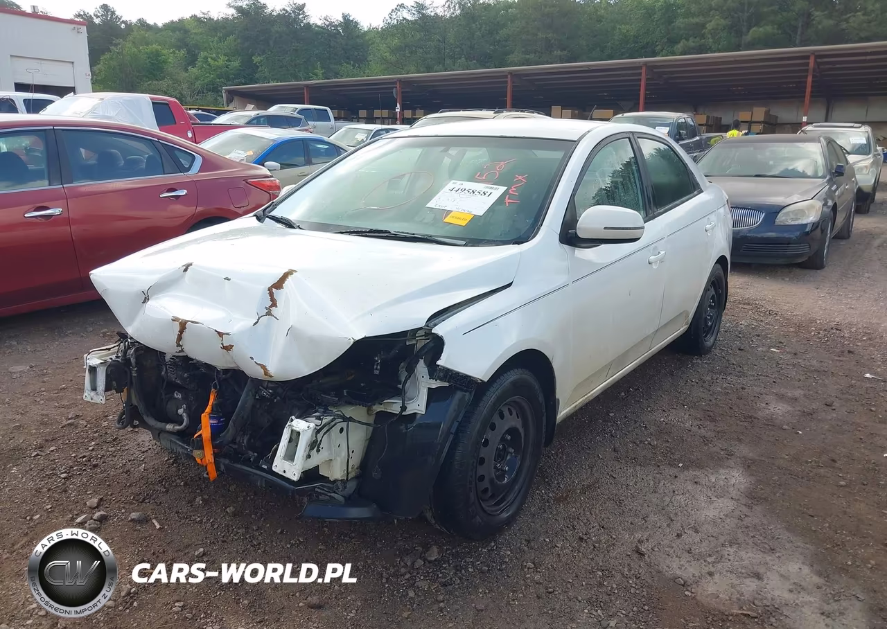 2013 Kia Forte Ex VIN:KNAFU4A23D5723952 - 2
