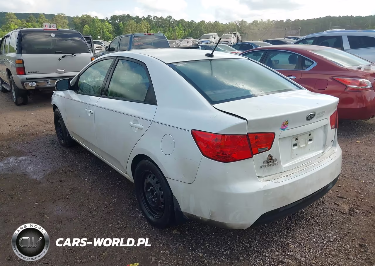 2013 Kia Forte Ex VIN:KNAFU4A23D5723952 - 3