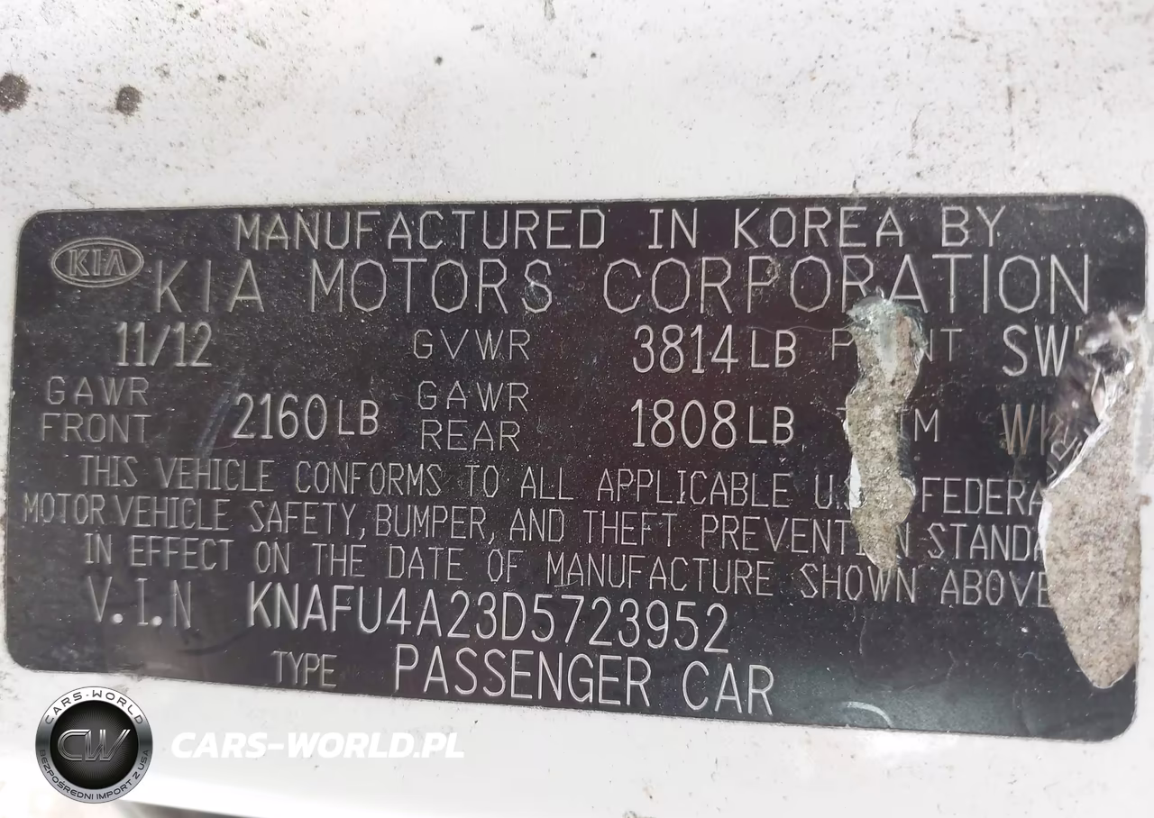 2013 Kia Forte Ex VIN:KNAFU4A23D5723952 - 9