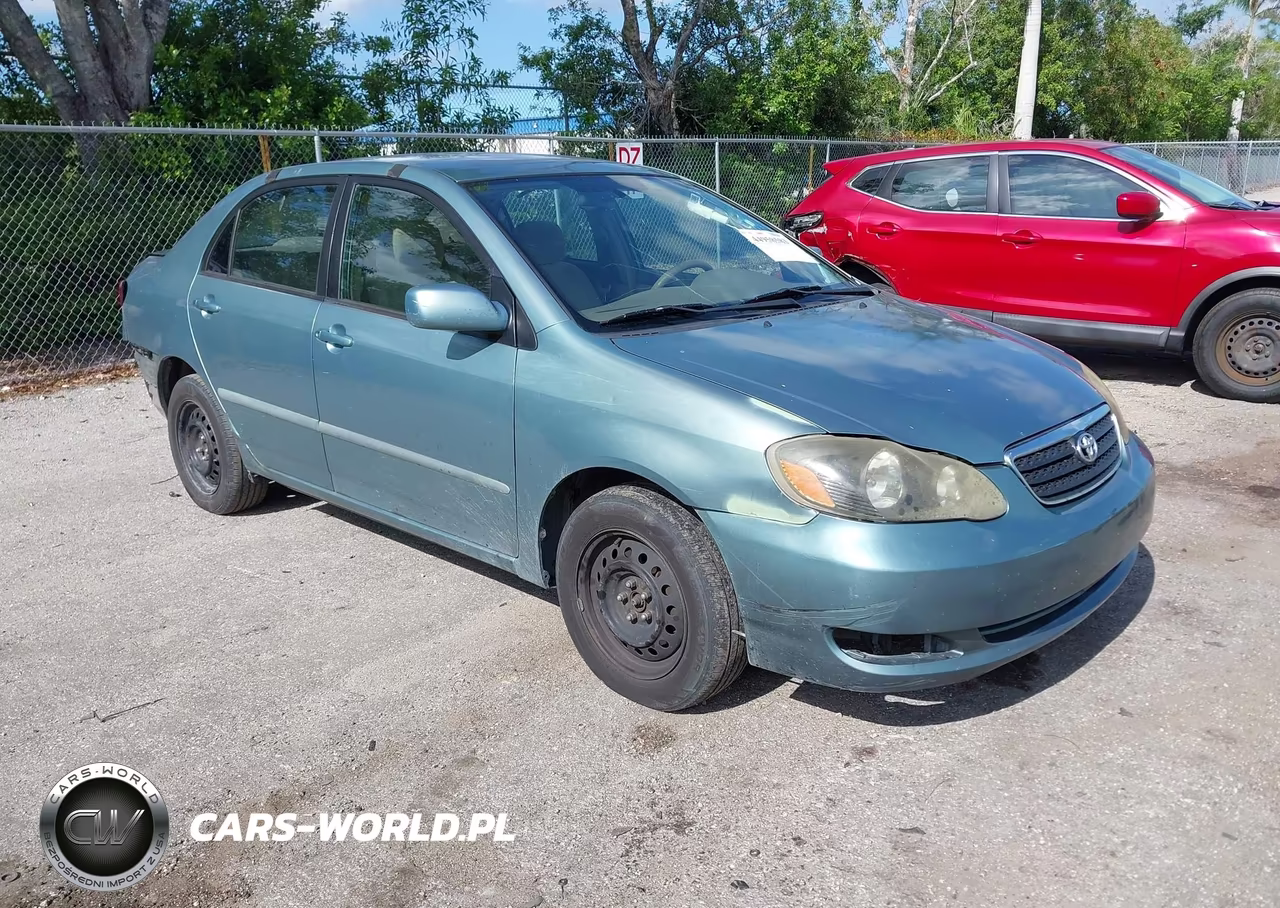 2006 Toyota Corolla Ce-Le-S
