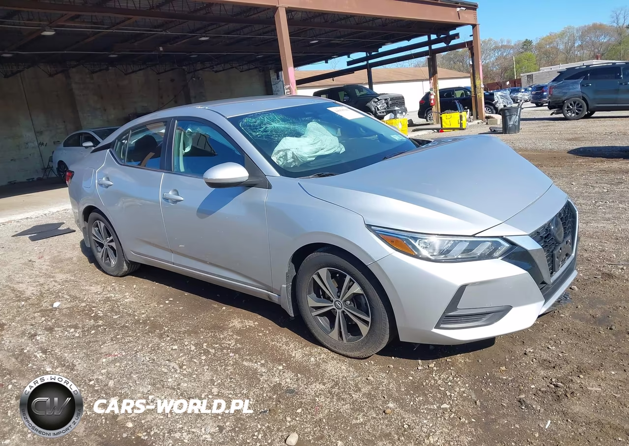 2021 Nissan Sentra Sv Xtronic Cvt – zdjęcie 1 z 16