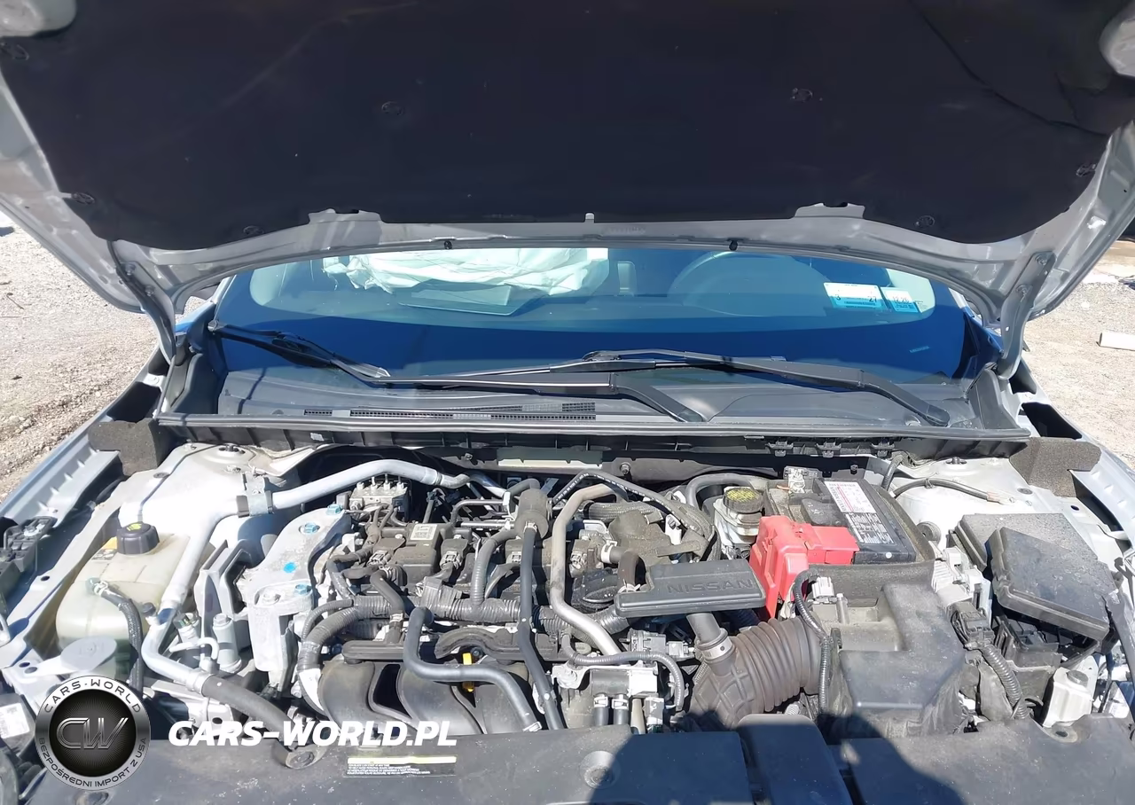 2021 Nissan Sentra Sv Xtronic Cvt VIN:3N1AB8CV1MY261589 - 10