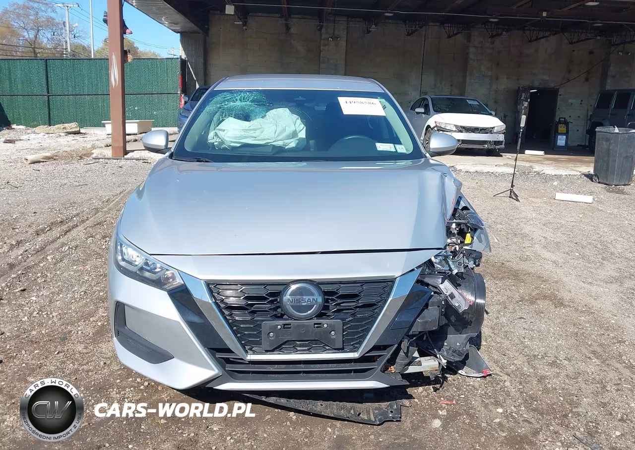 2021 Nissan Sentra Sv Xtronic Cvt VIN:3N1AB8CV1MY261589 - 12