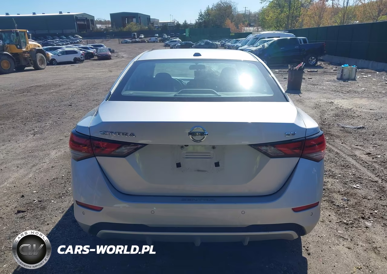 2021 Nissan Sentra Sv Xtronic Cvt VIN:3N1AB8CV1MY261589 - 16