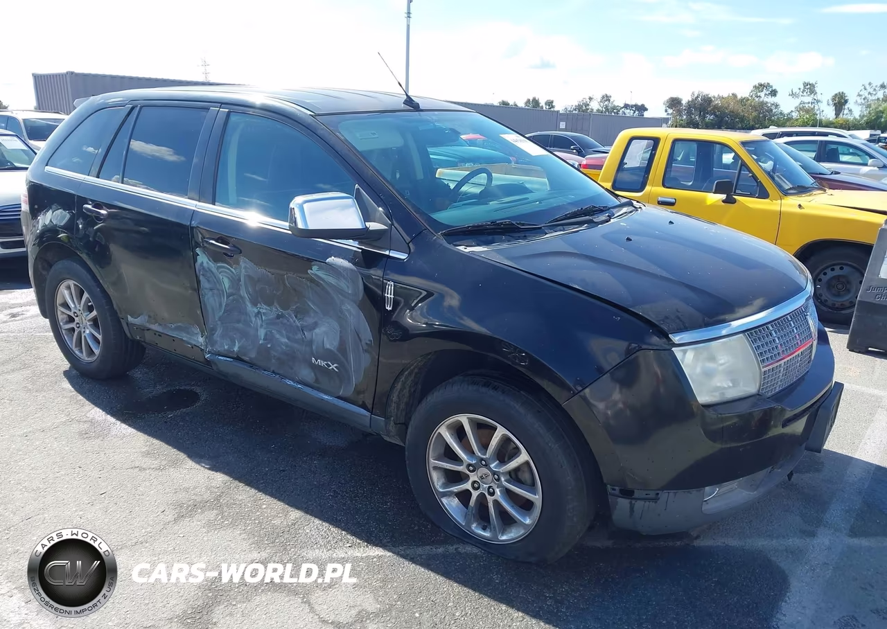 2008 Lincoln Mkx
