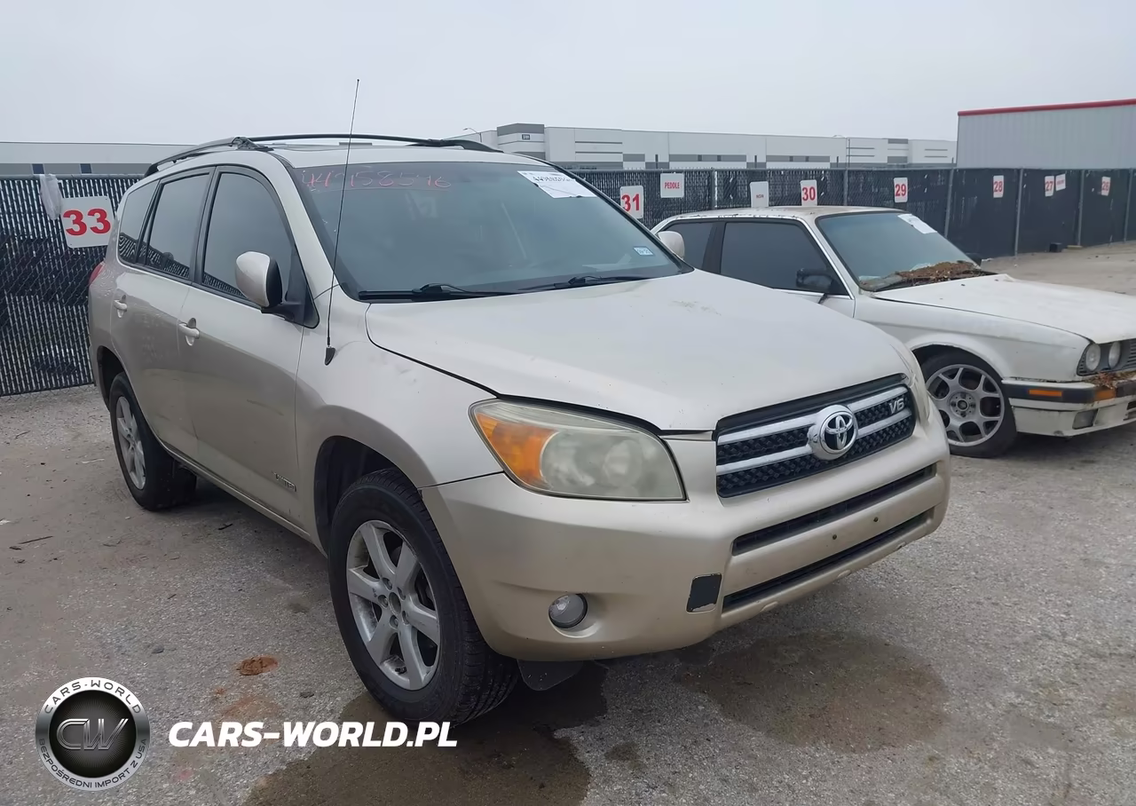 2007 Toyota Rav4 Limited V6