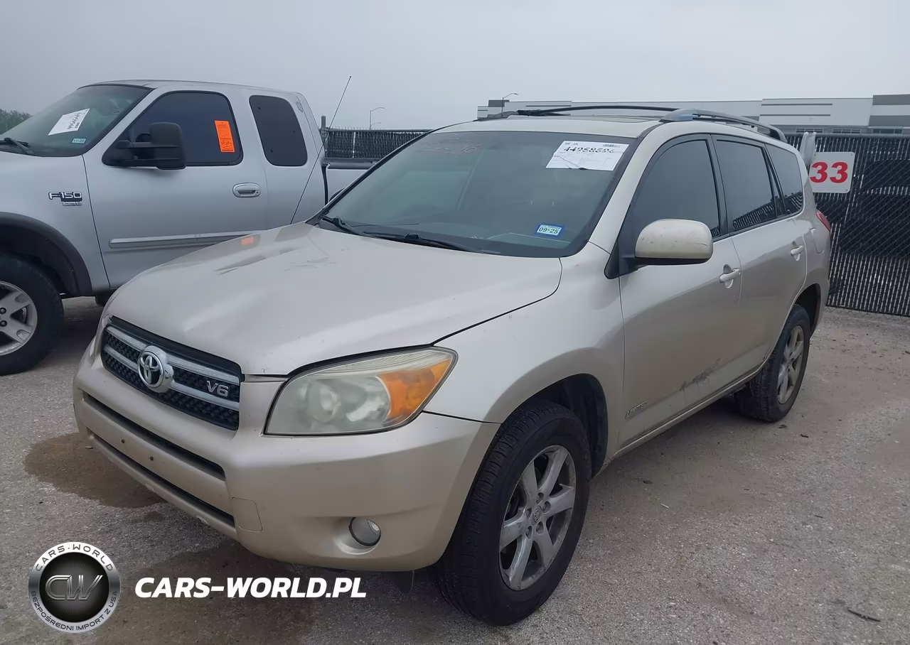 2007 Toyota Rav4 Limited V6 VIN:JTMZK31V776004728 - 2