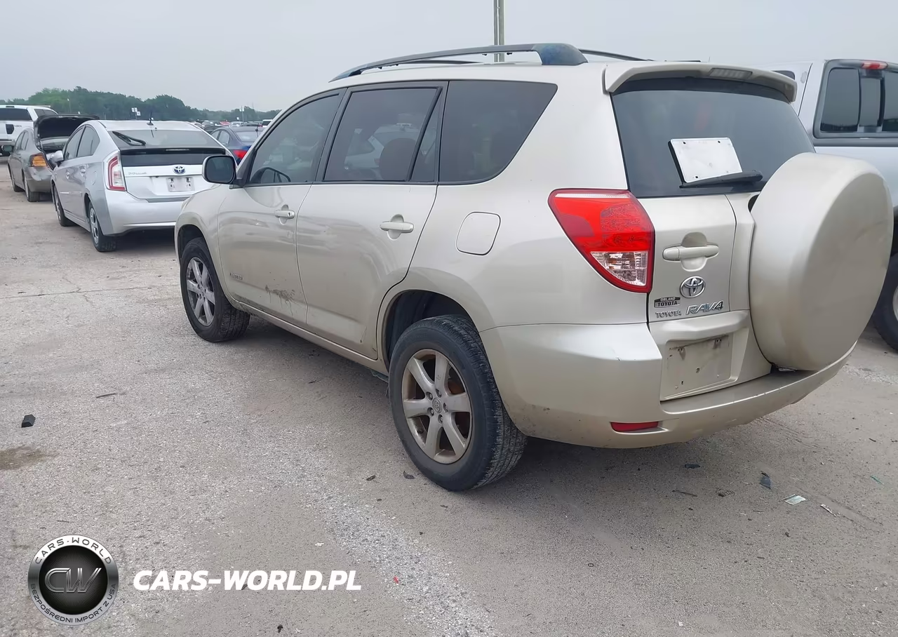 2007 Toyota Rav4 Limited V6 VIN:JTMZK31V776004728 - 3