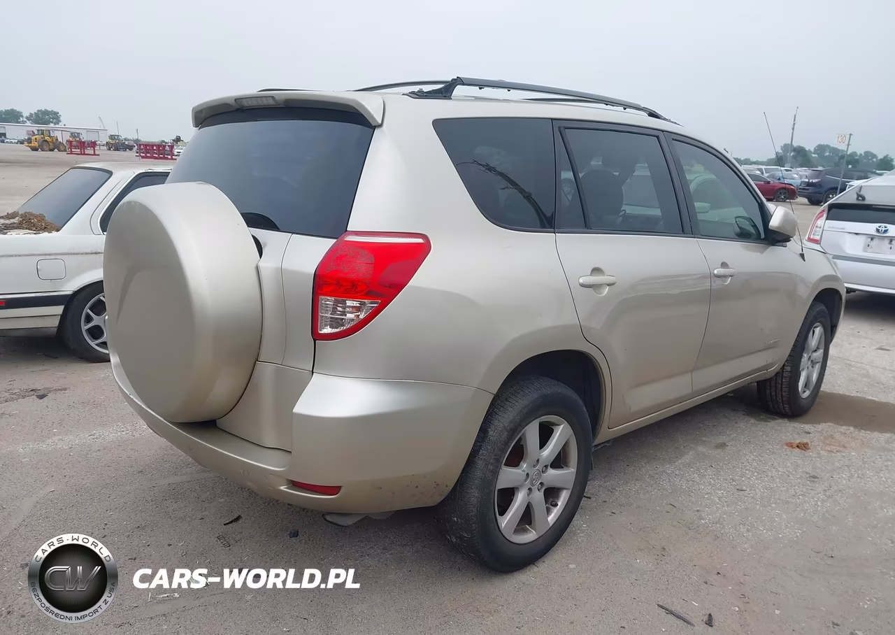 2007 Toyota Rav4 Limited V6 VIN:JTMZK31V776004728 - 4
