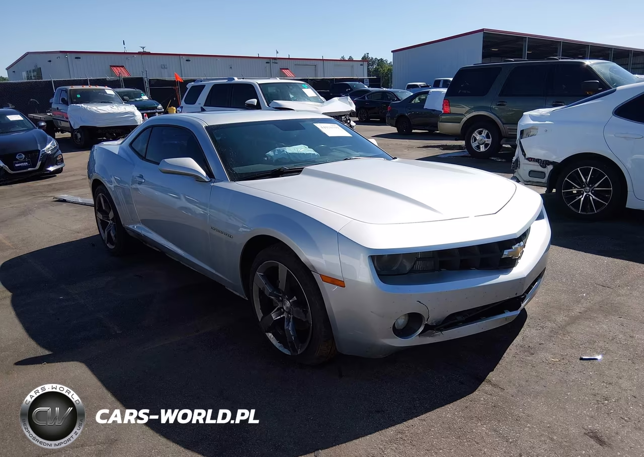2011 Chevrolet Camaro 2Lt
