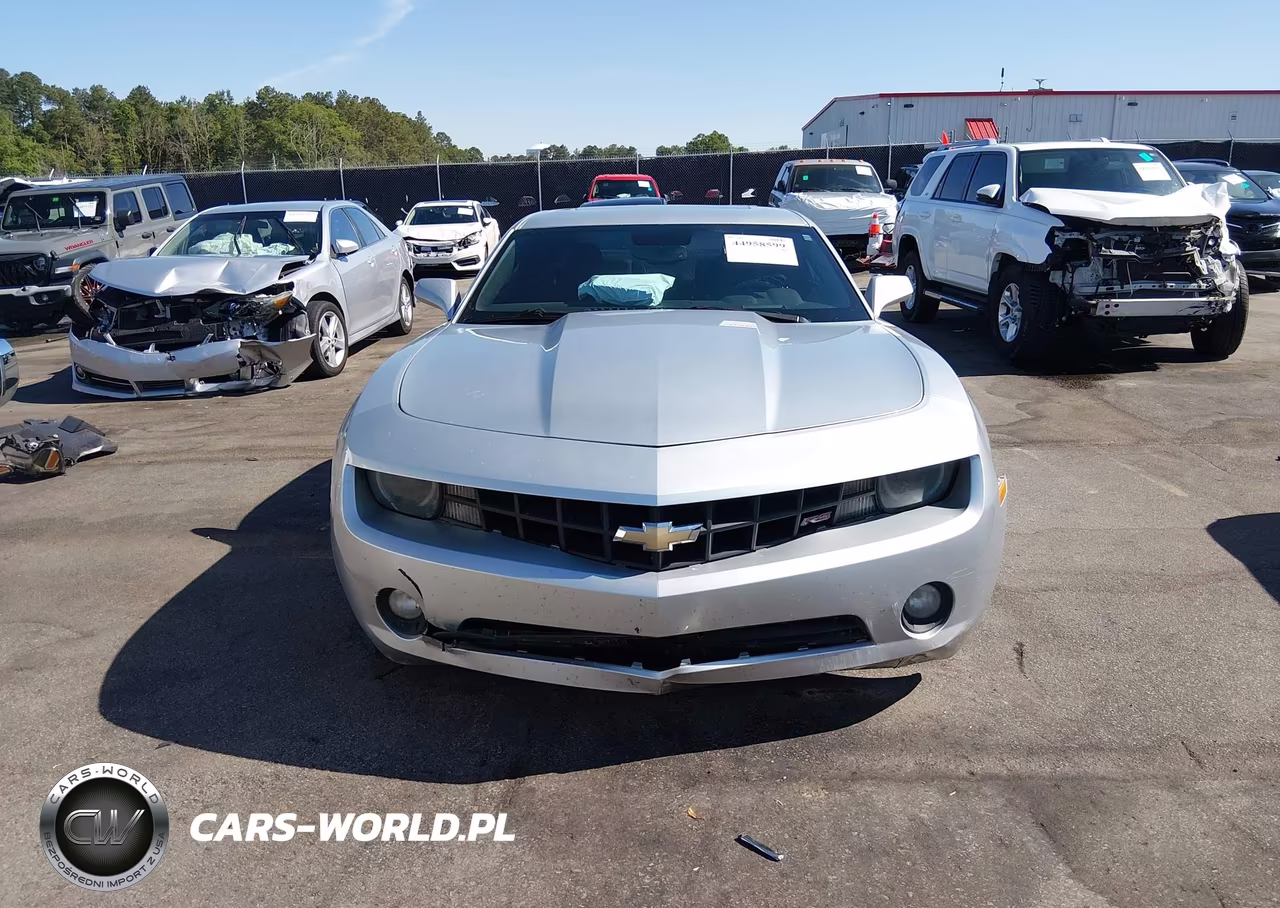 2011 Chevrolet Camaro 2Lt VIN:2G1FC1ED0B9131093 - 12
