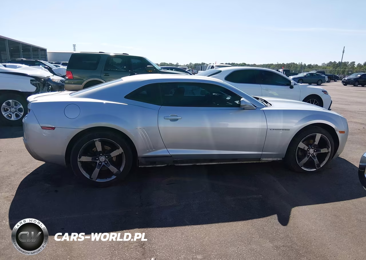 2011 Chevrolet Camaro 2Lt VIN:2G1FC1ED0B9131093 - 13