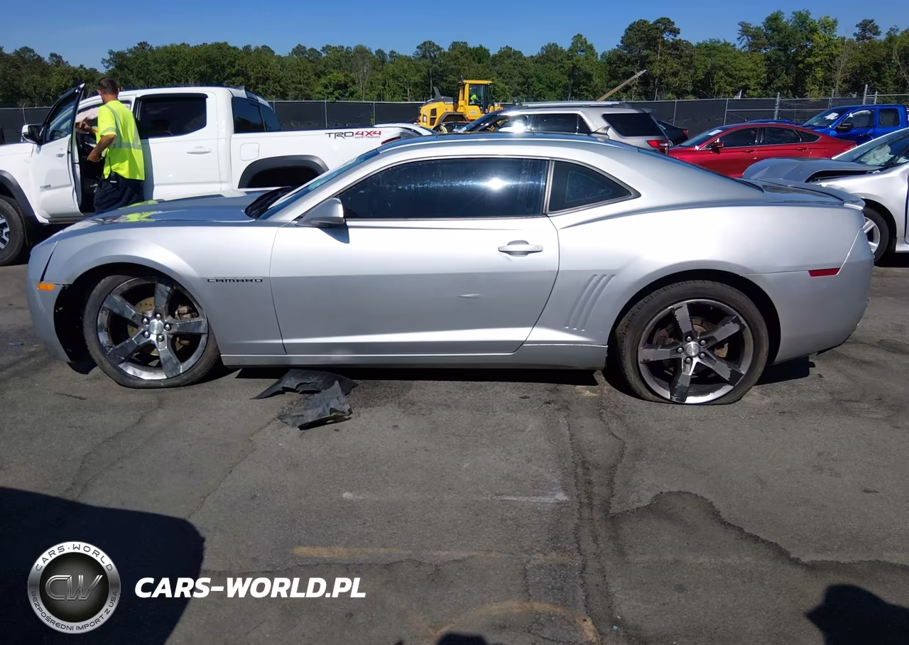 2011 Chevrolet Camaro 2Lt VIN:2G1FC1ED0B9131093 - 14