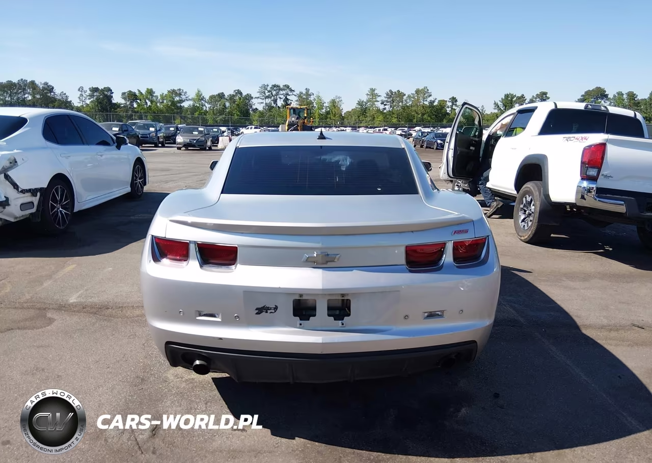 2011 Chevrolet Camaro 2Lt VIN:2G1FC1ED0B9131093 - 16