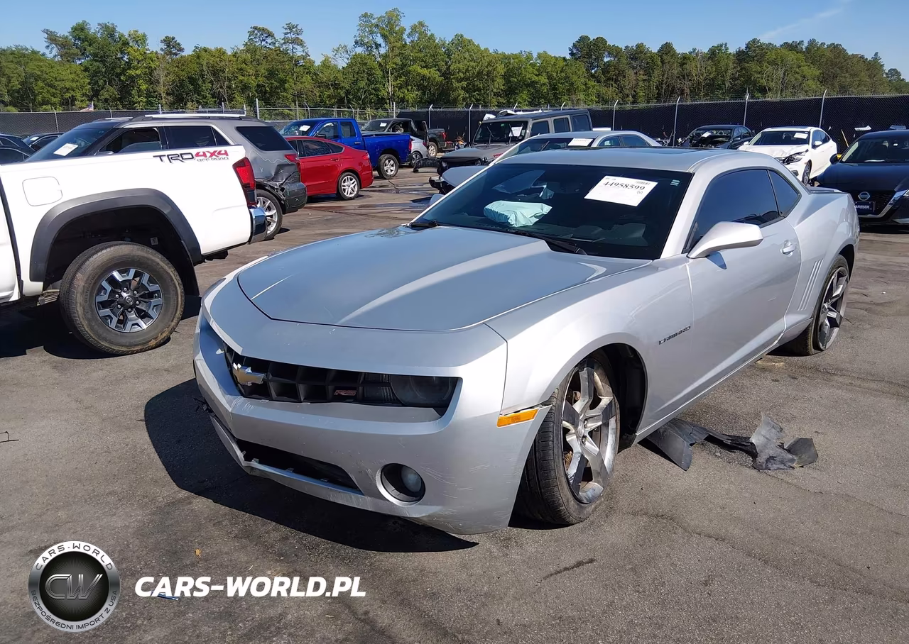 2011 Chevrolet Camaro 2Lt VIN:2G1FC1ED0B9131093 - 2