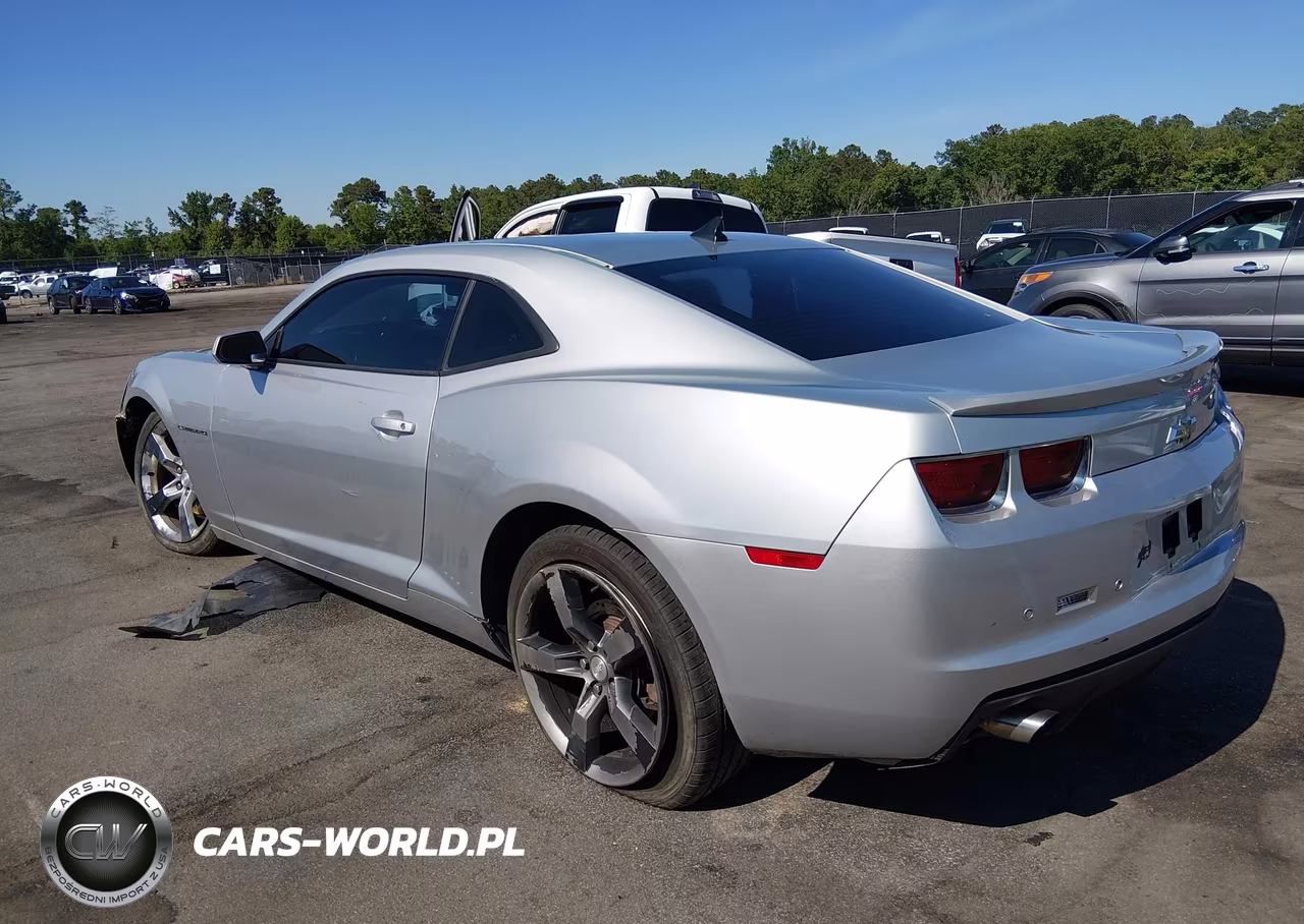 2011 Chevrolet Camaro 2Lt VIN:2G1FC1ED0B9131093 - 3
