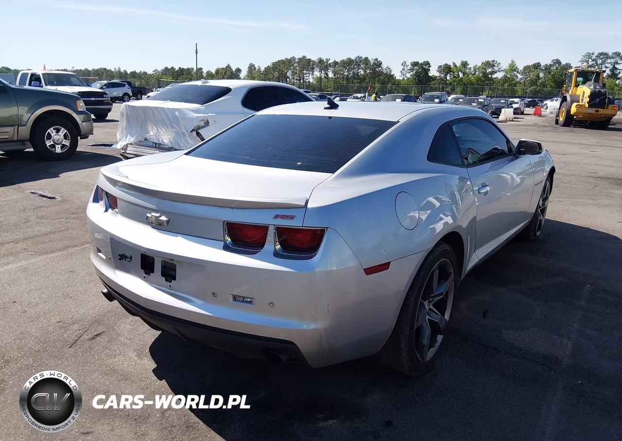 2011 Chevrolet Camaro 2Lt VIN:2G1FC1ED0B9131093 - 4