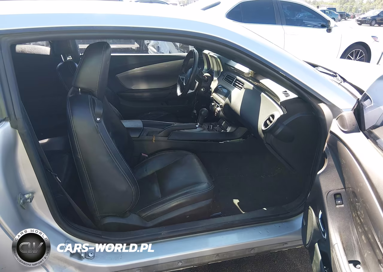 2011 Chevrolet Camaro 2Lt VIN:2G1FC1ED0B9131093 - 5