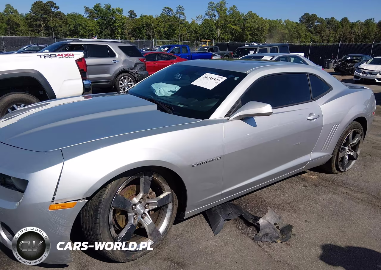 2011 Chevrolet Camaro 2Lt VIN:2G1FC1ED0B9131093 - 6
